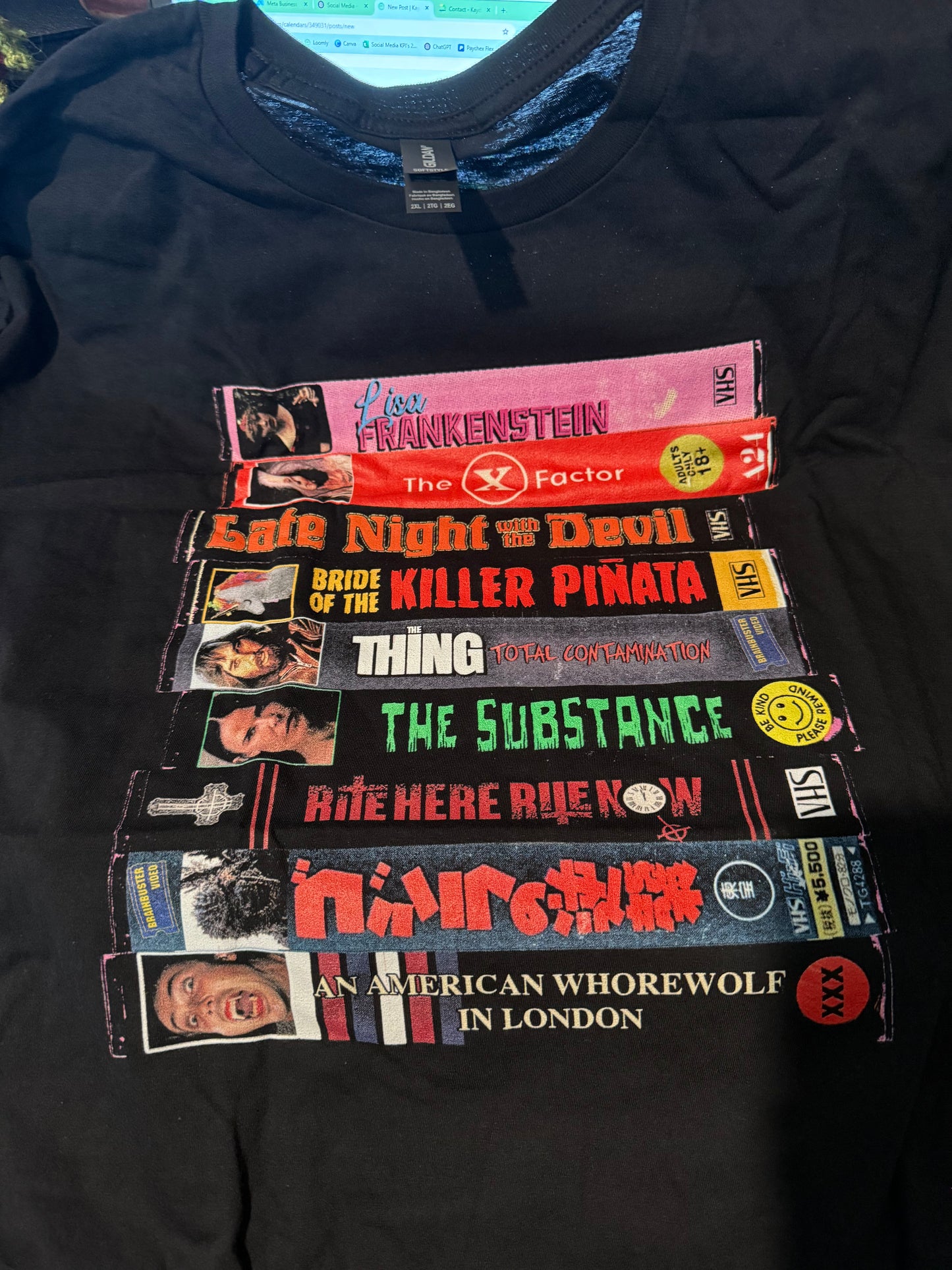 2024 Tape Stack - Classic Unisex Crewneck T-shirt