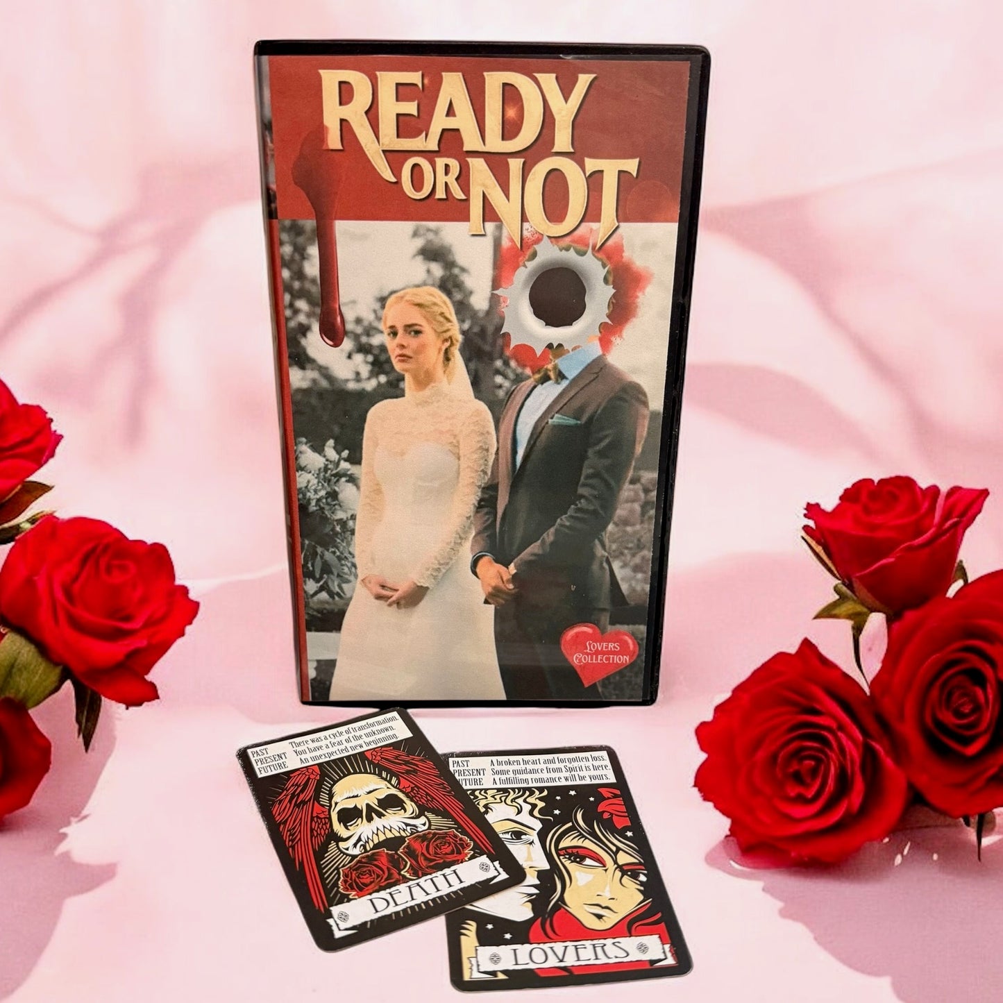 Ready or Not VHS Art Piece