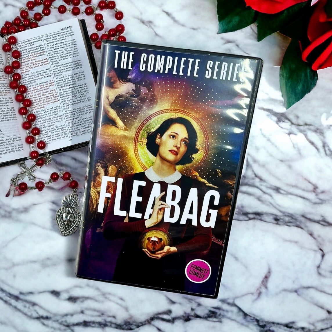 Fleabag VHS Art Piece