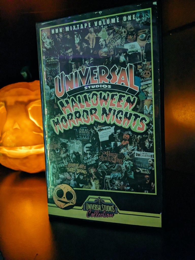 HHN Mixtape VHS Art Piece