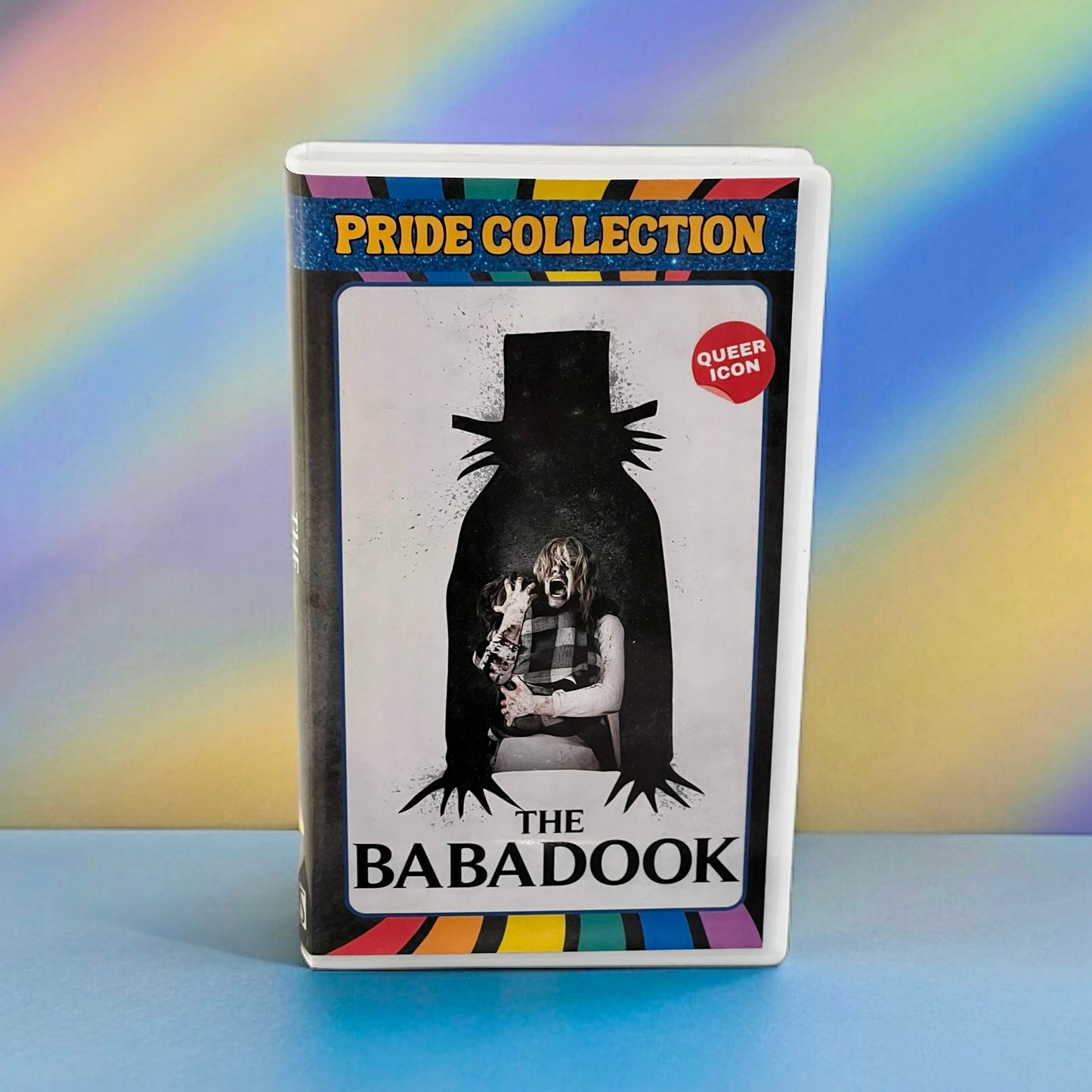 Babadook VHS Art Piece