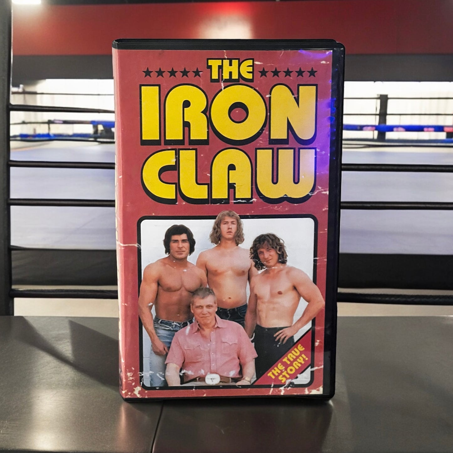 Iron Claw VHS Art Piece