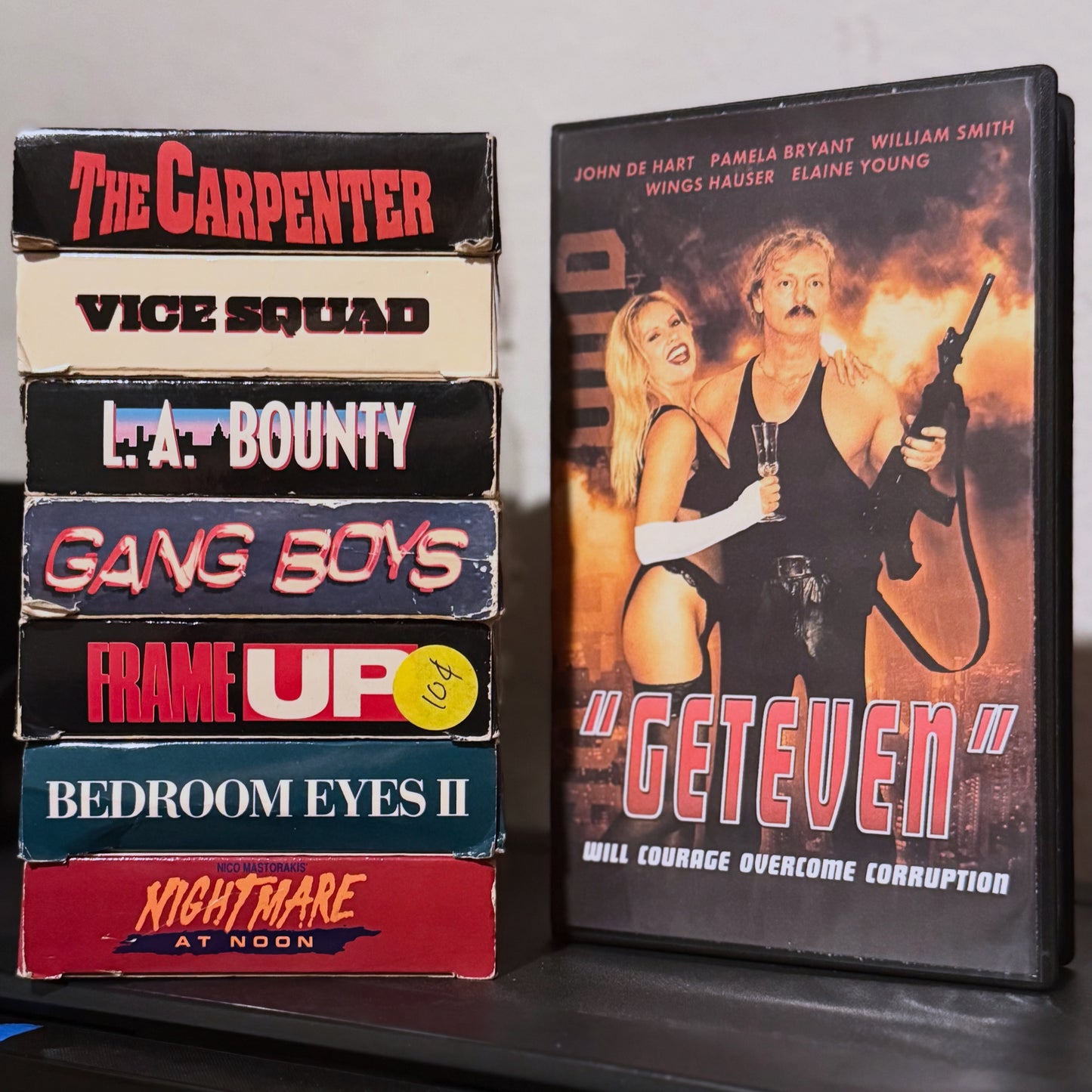 Get Even VHS Art Piece