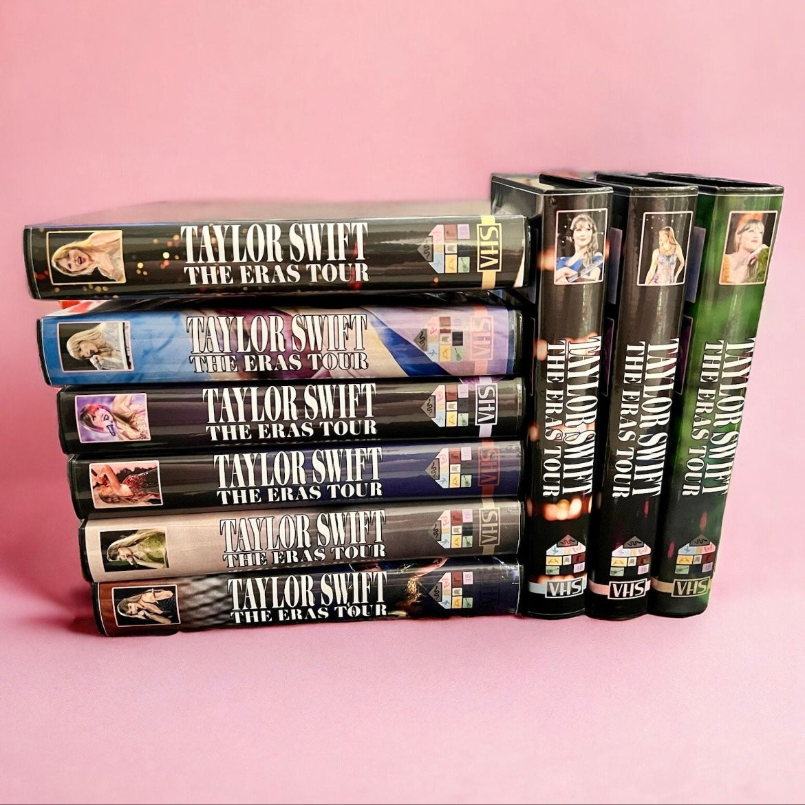 Eras Tour VHS Artpiece