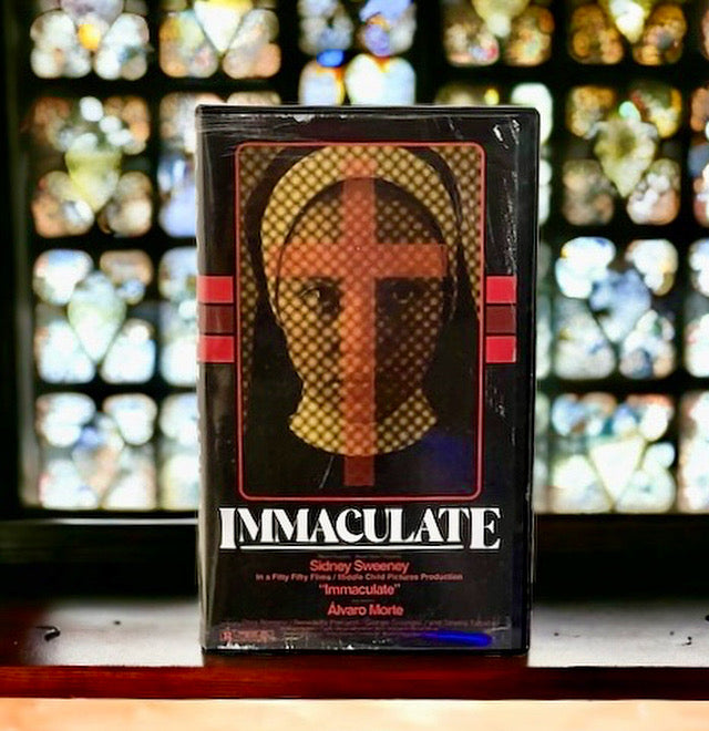 Immaculate VHS Art Piece