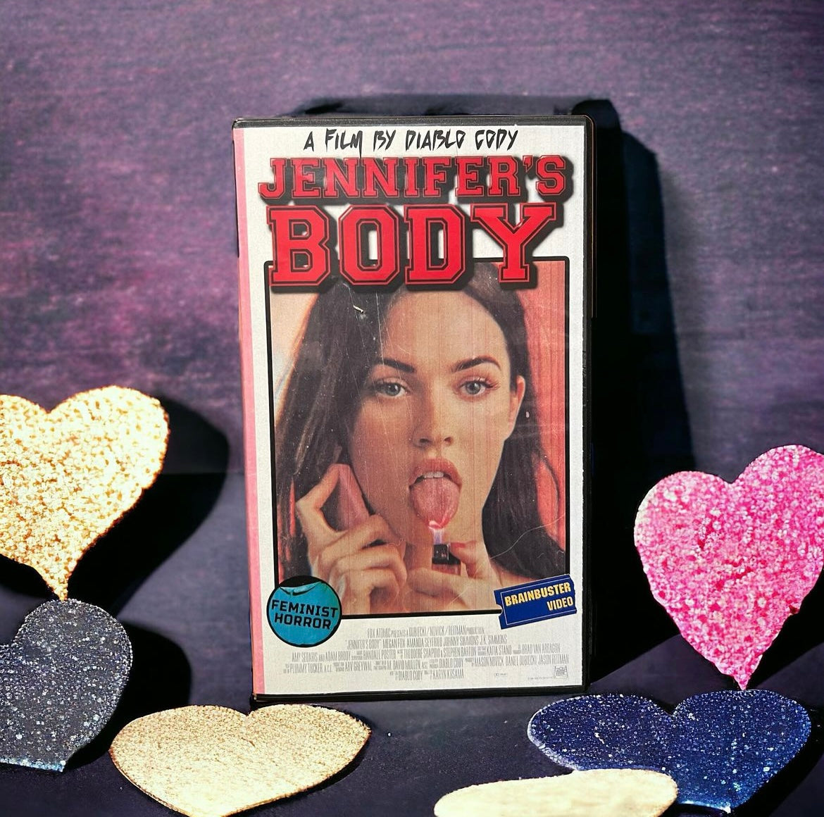 Jennifer’s Body VHS Art Piece