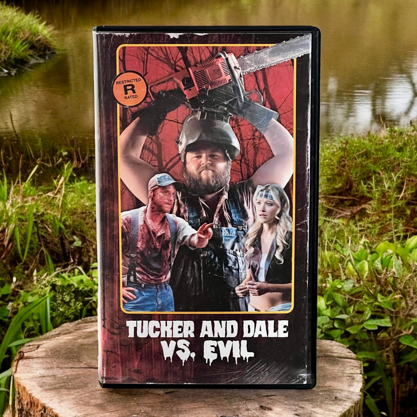 Tucker and Dale VHS Art Piece
