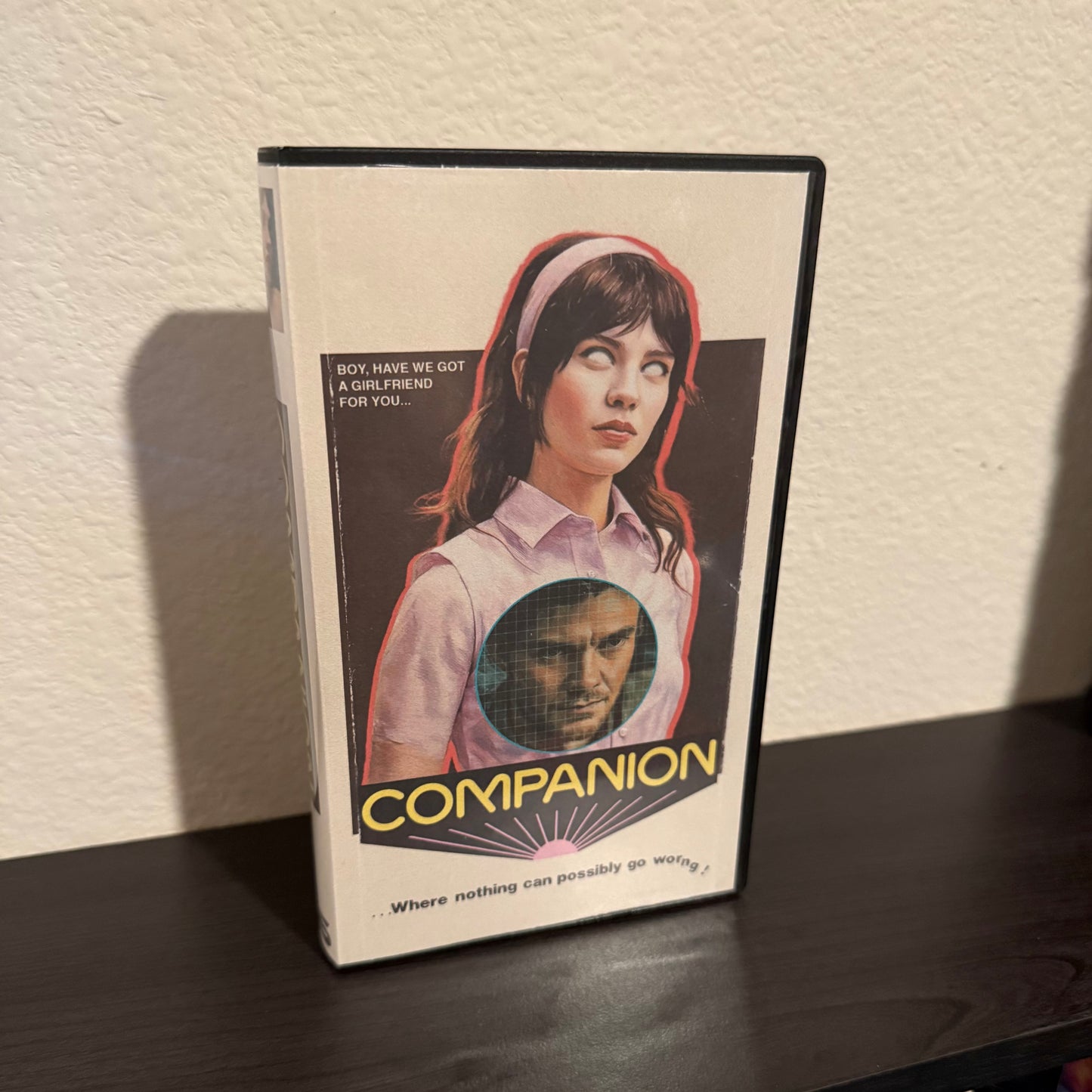 Companion VHS Art Piece