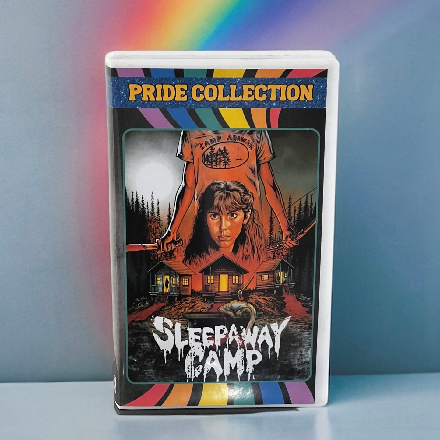 Sleepaway Camp VHS Art Piece