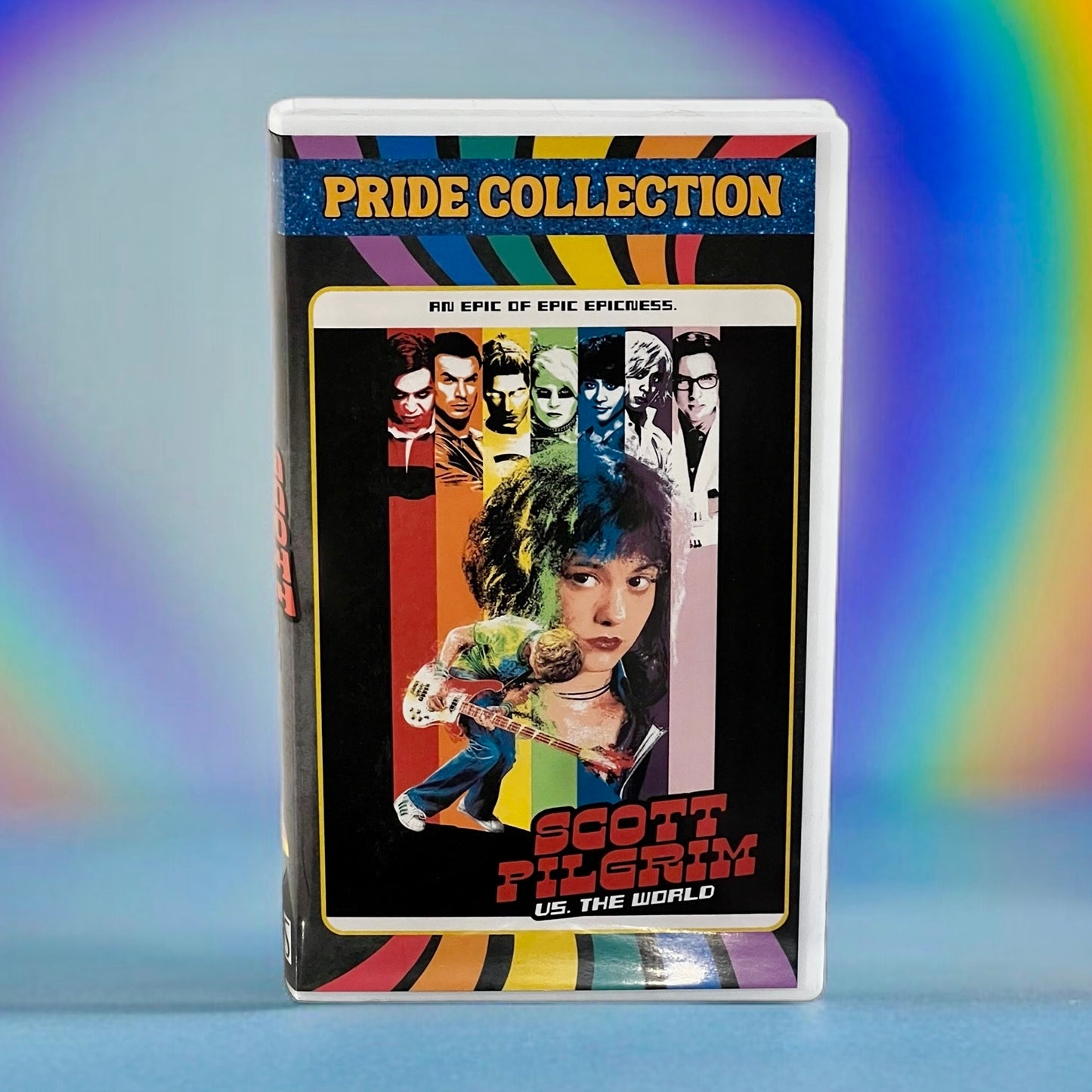 Scott Pilgrim VHS Art Piece