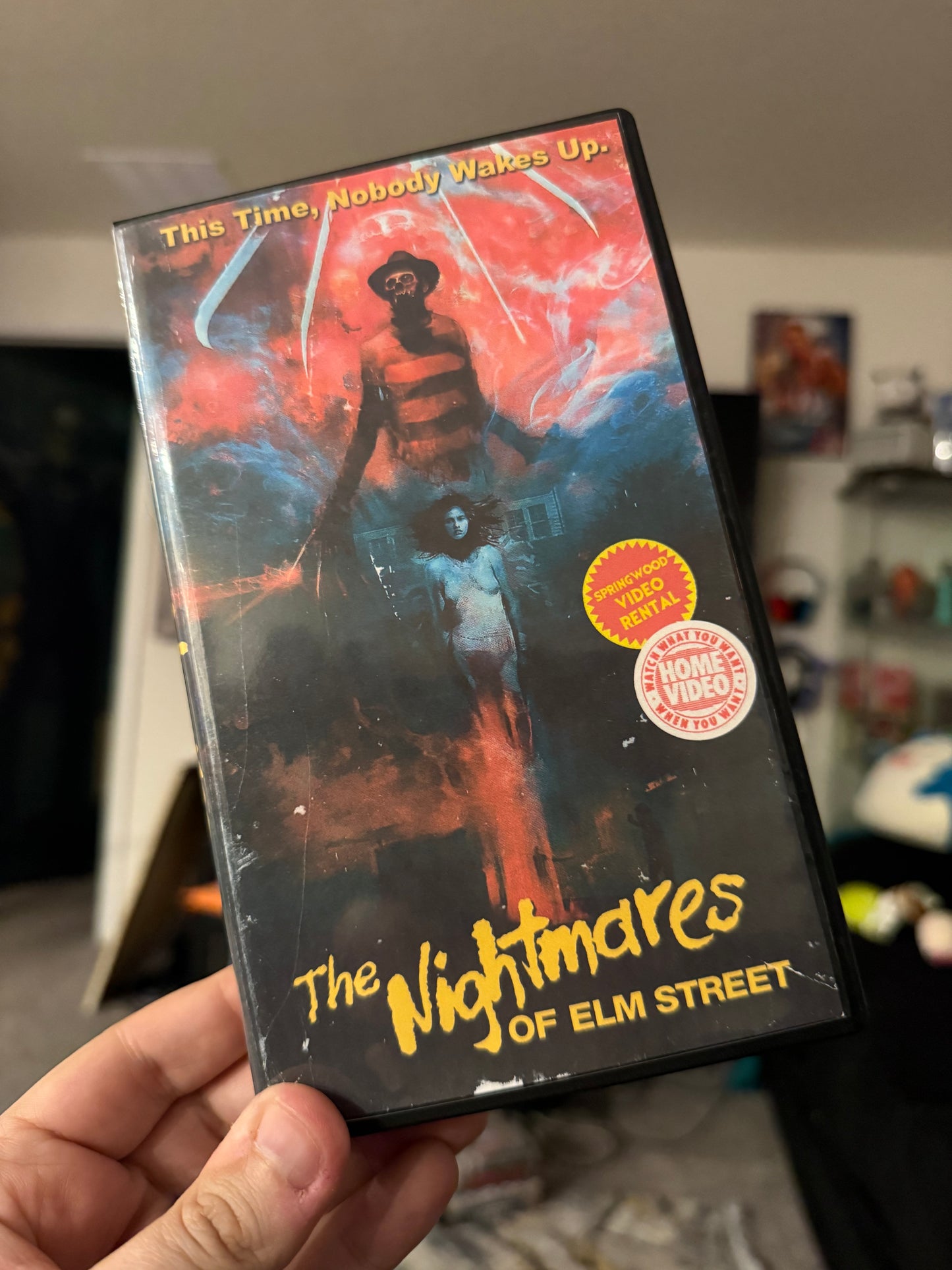 Freddy Mixtape VHS Art Piece