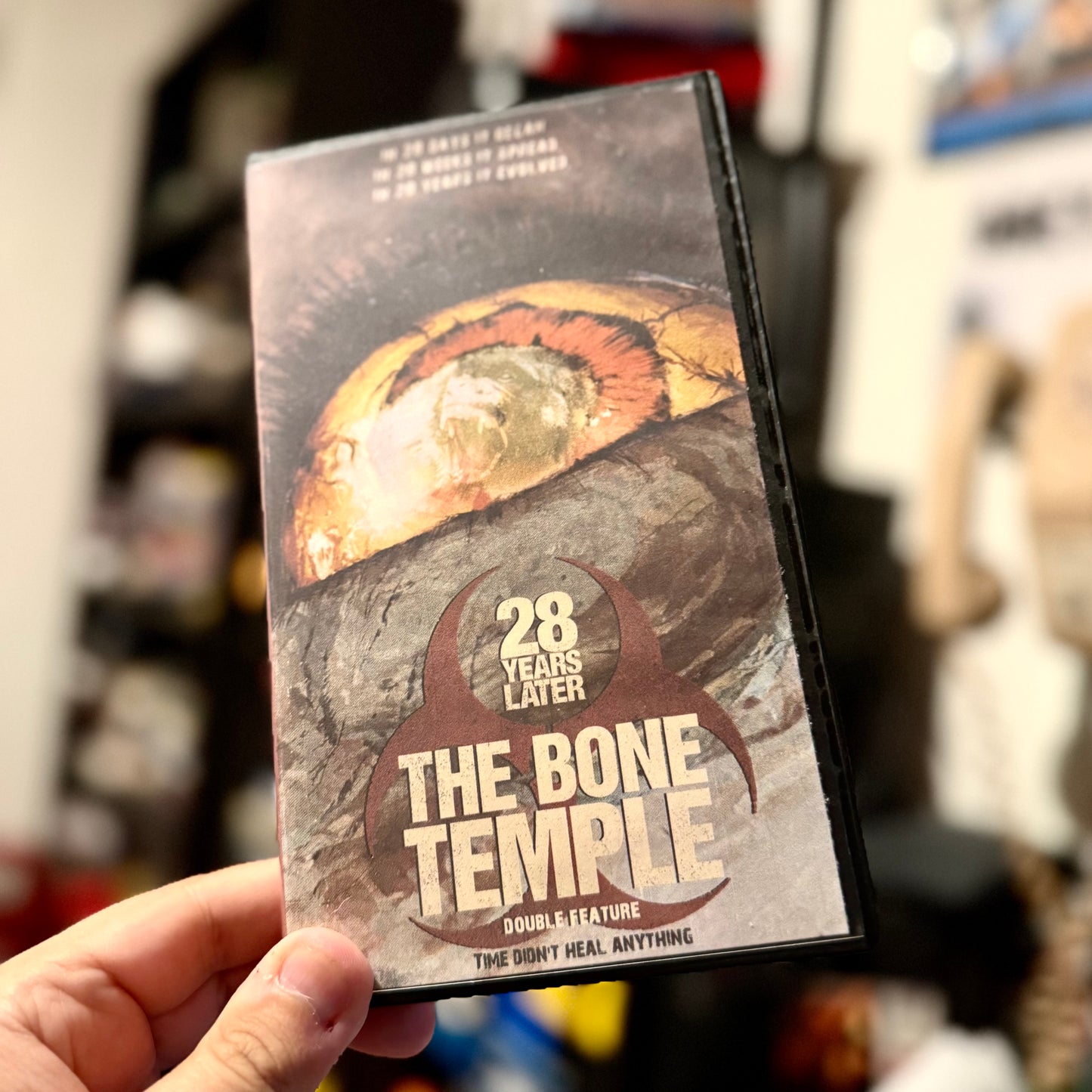 28 Years/Bone Temple VHS Art Piece