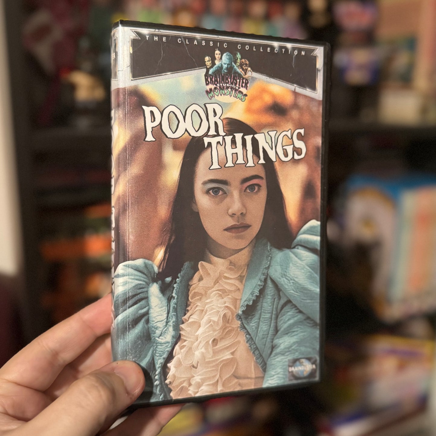 Poor Things VHS Art Piece