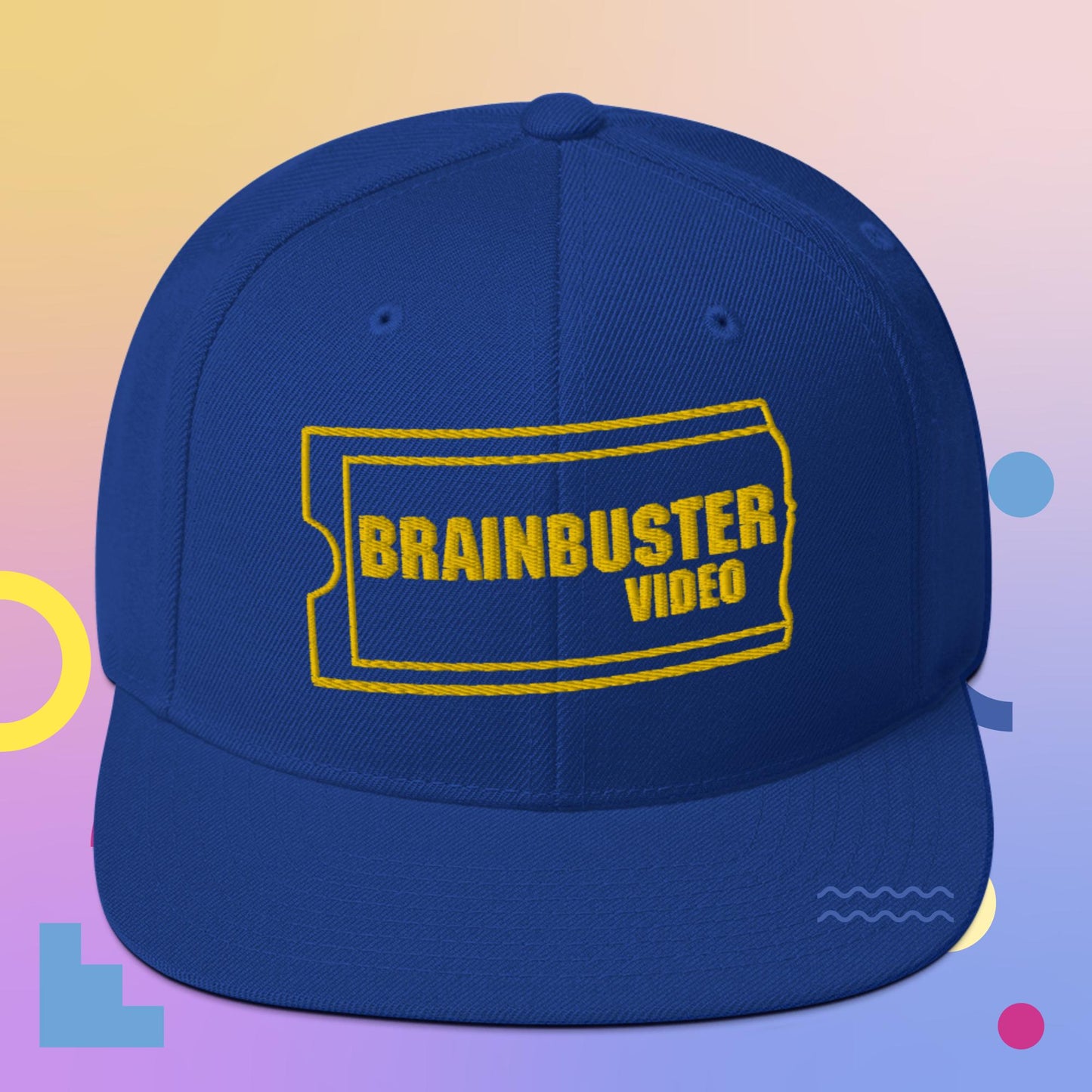 BBV Logo Snapback Hat