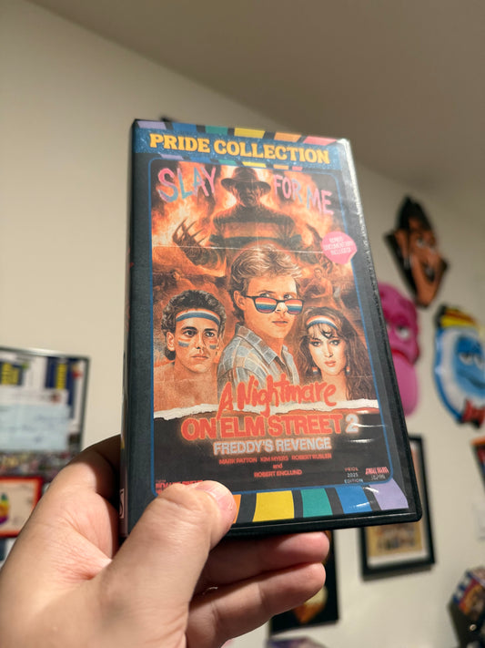 Freddy’s Revenge VHS Art Piece