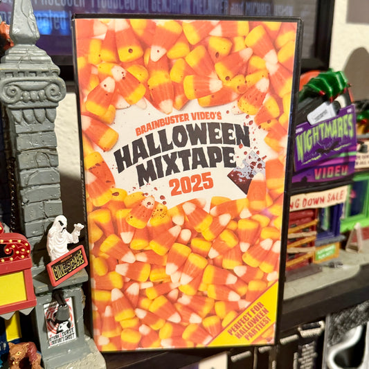 Halloween Mixtape ‘25 VHS