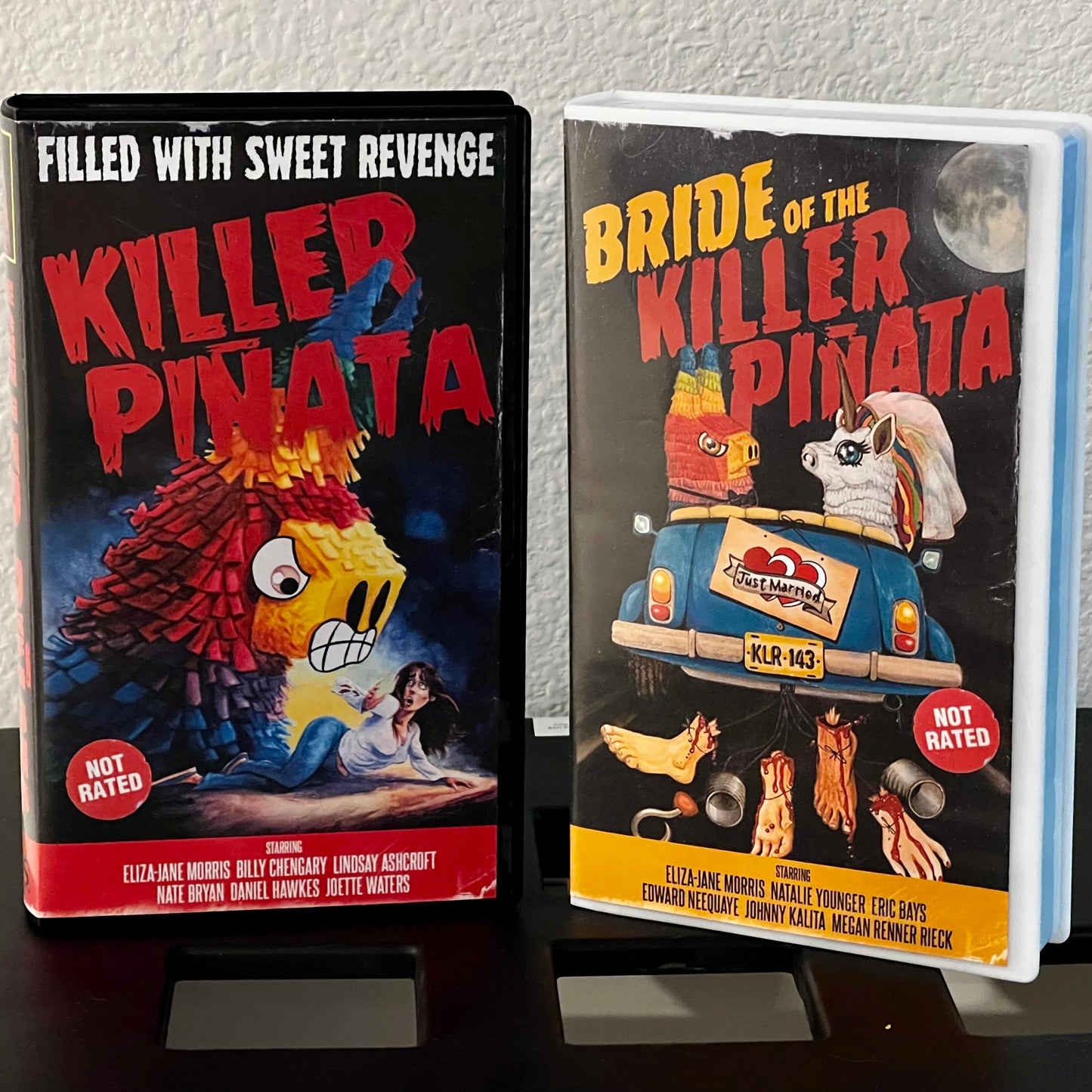 Killer Pinata & Bride of Killer Pinata VHS