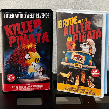 Killer Pinata & Bride of Killer Pinata VHS