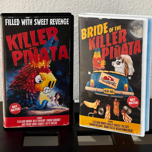 Killer Pinata & Bride of Killer Pinata VHS