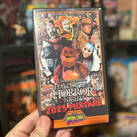 HHN Mixtape 2025 VHS Art Piece