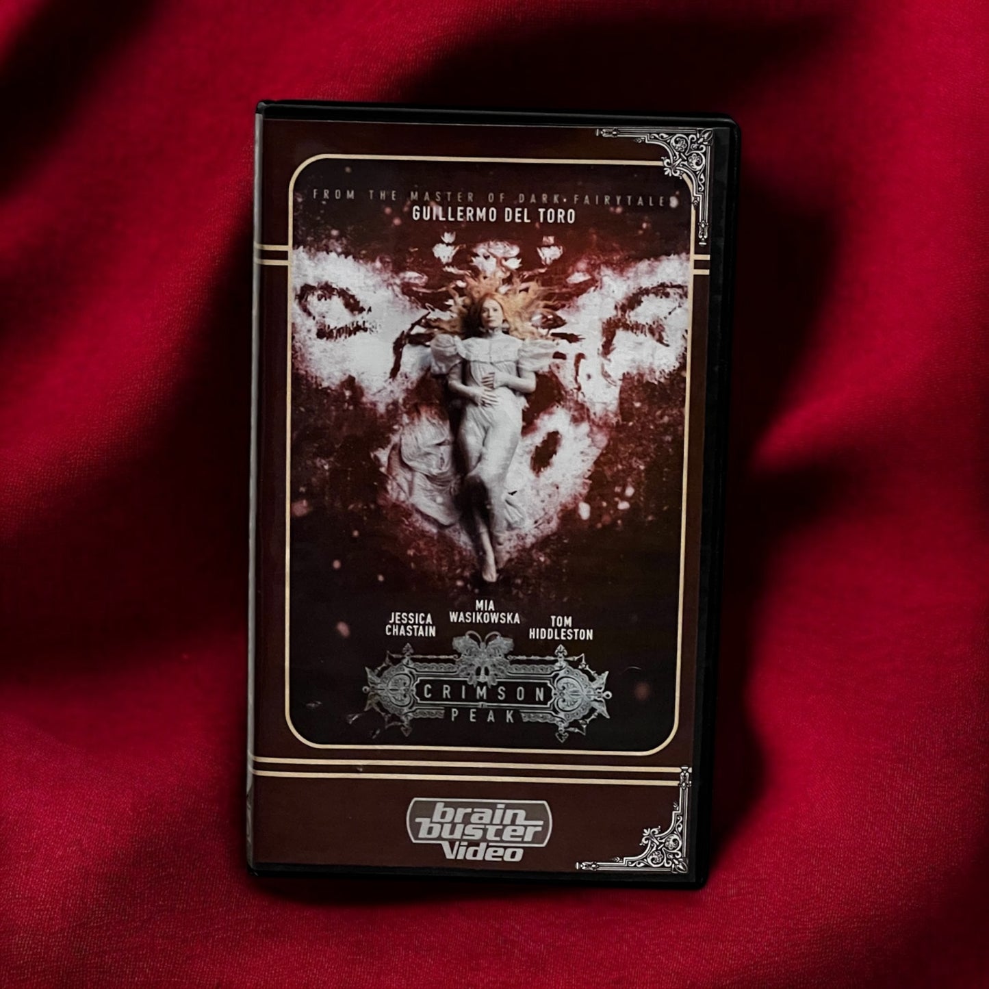 Crimson Peak VHS Art Piece