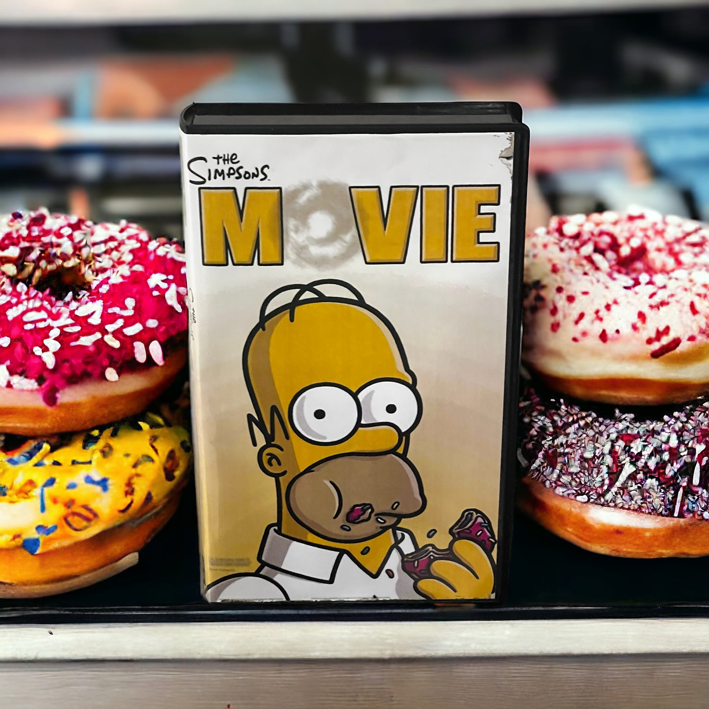 Simpson Movie VHS Art Piece