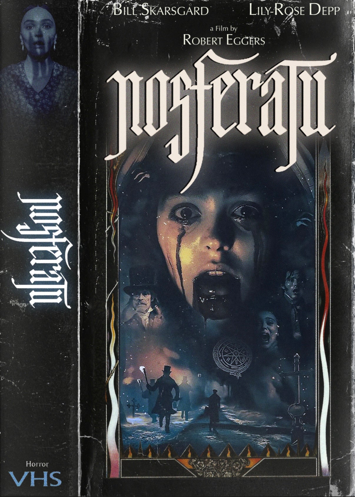 Nosferatu (2024) VHS Art Piece