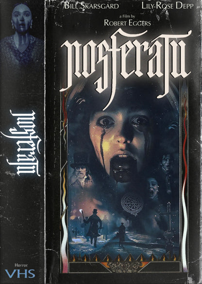 Nosferatu (2024) VHS Art Piece