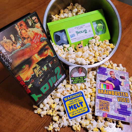 Troll 2 VHS Art Piece