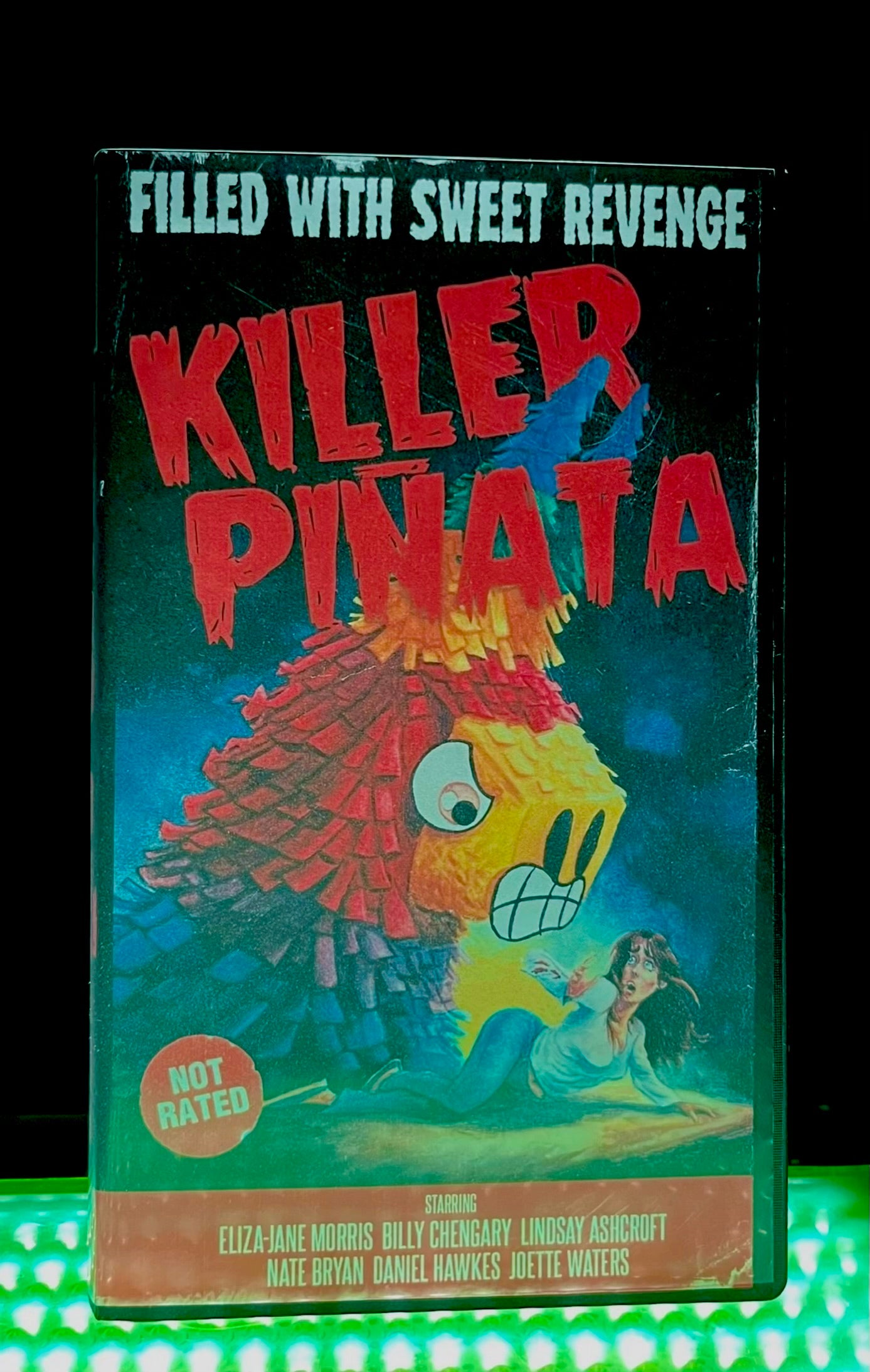 Killer Pinata & Bride of Killer Pinata VHS
