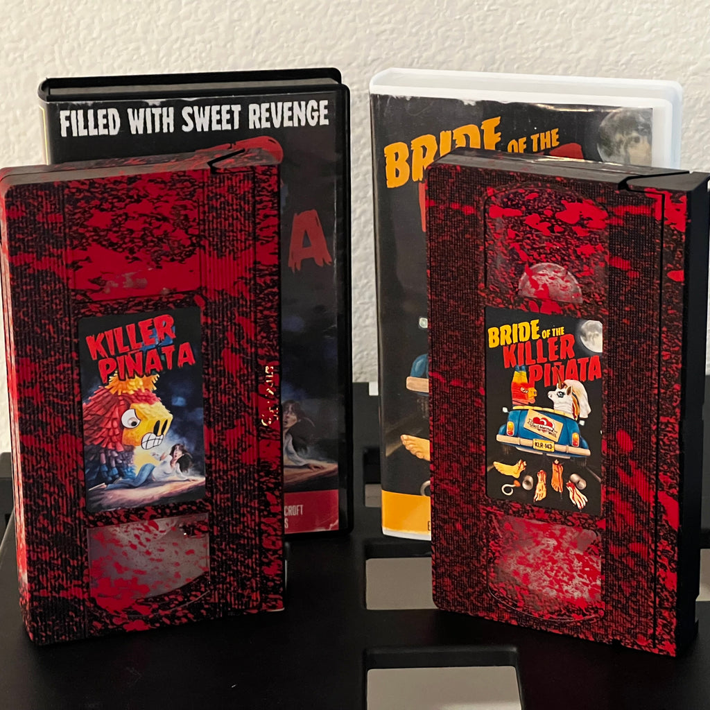 Killer Pinata & Bride of Killer Pinata VHS