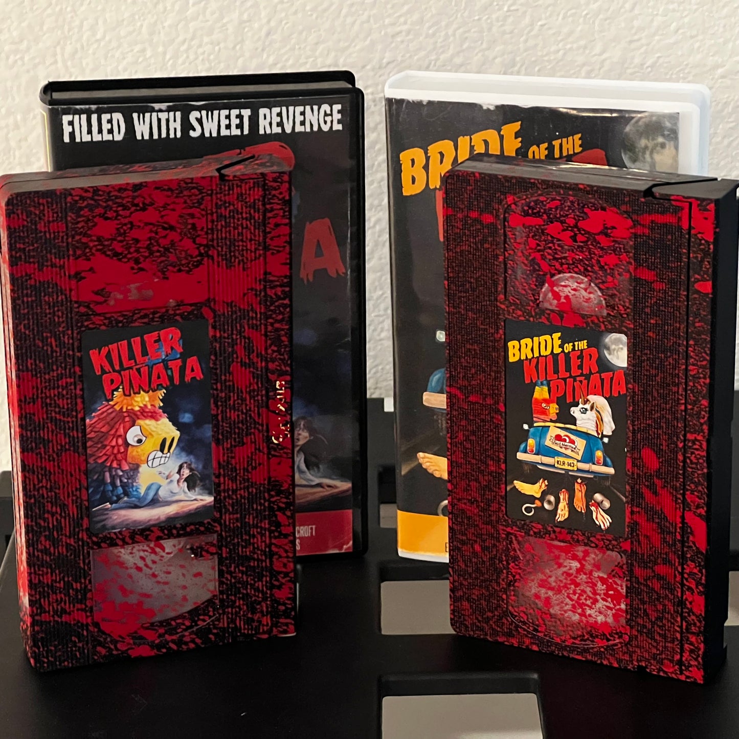 Killer Pinata & Bride of Killer Pinata VHS