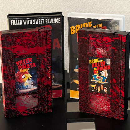 Killer Pinata & Bride of Killer Pinata VHS