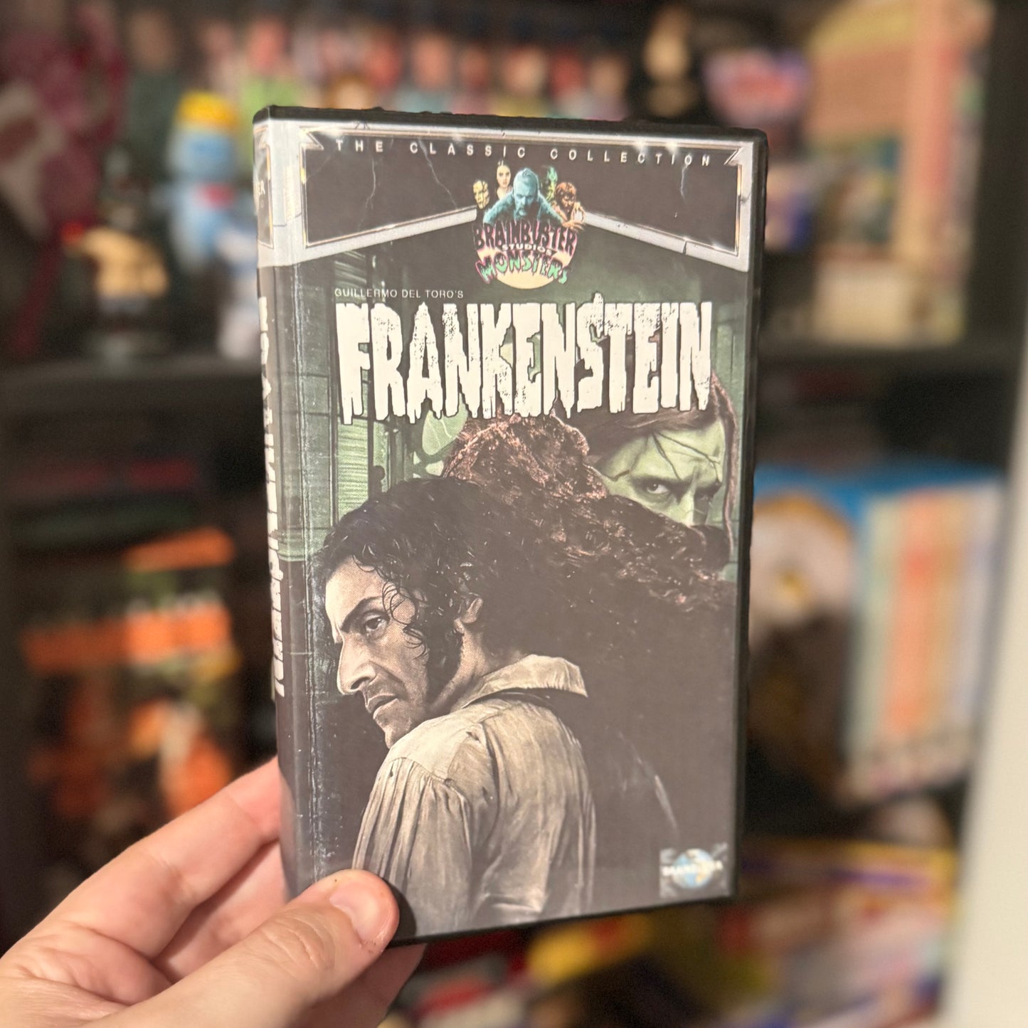Frankenstein (2025) VHS Art Piece
