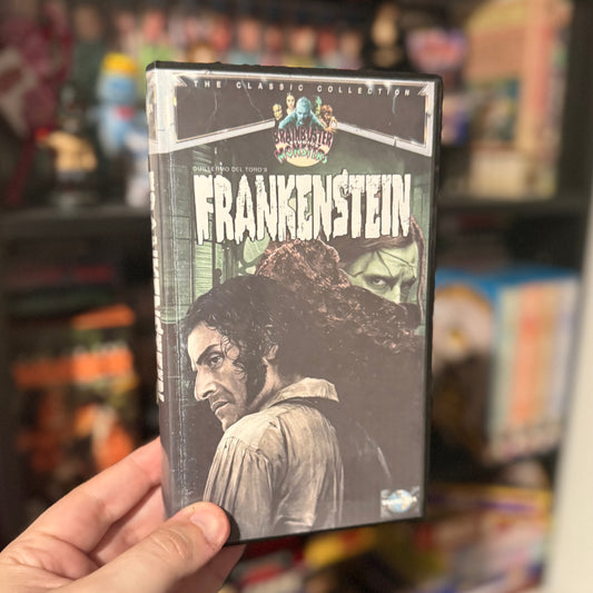 Frankenstein (2025) VHS Art Piece
