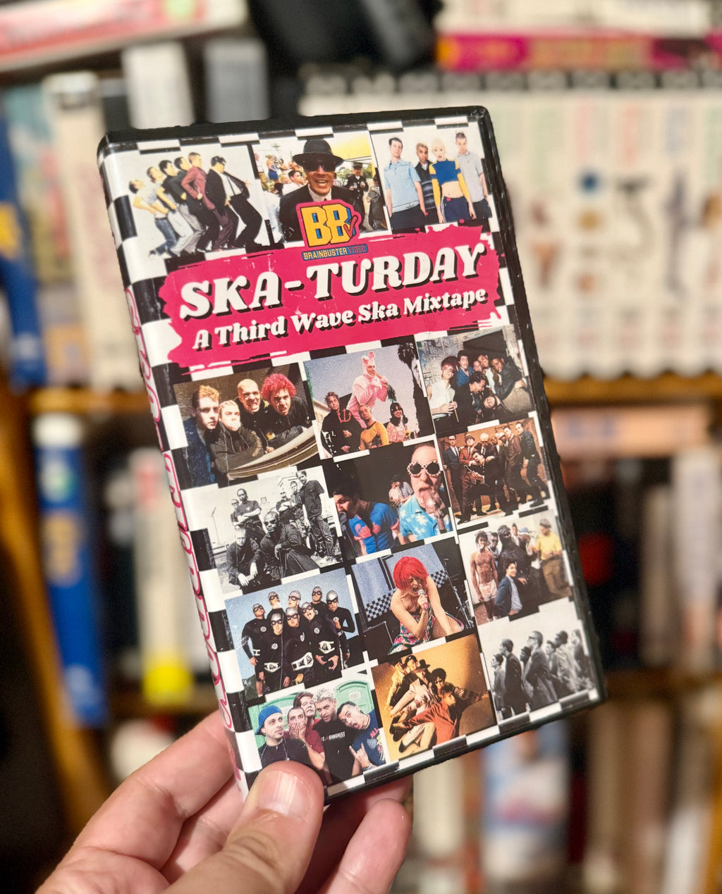 Ska-turday Mixtape VHS Art Piece