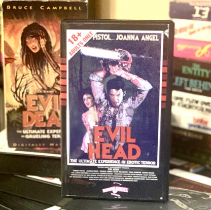 Evil Head Adult VHS Artpiece
