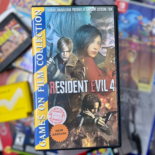 Resident Evil 4 Remake VHS Art Piece