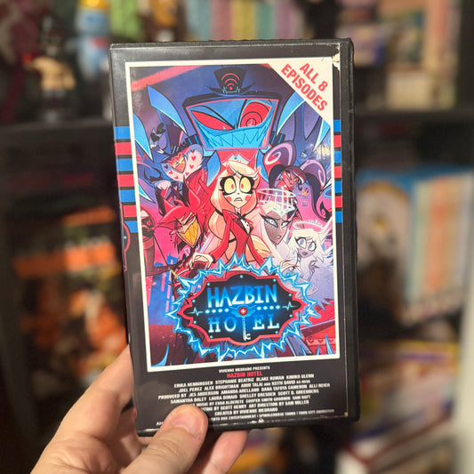 Hazbin Hotel Season 2 VHS Art Piece