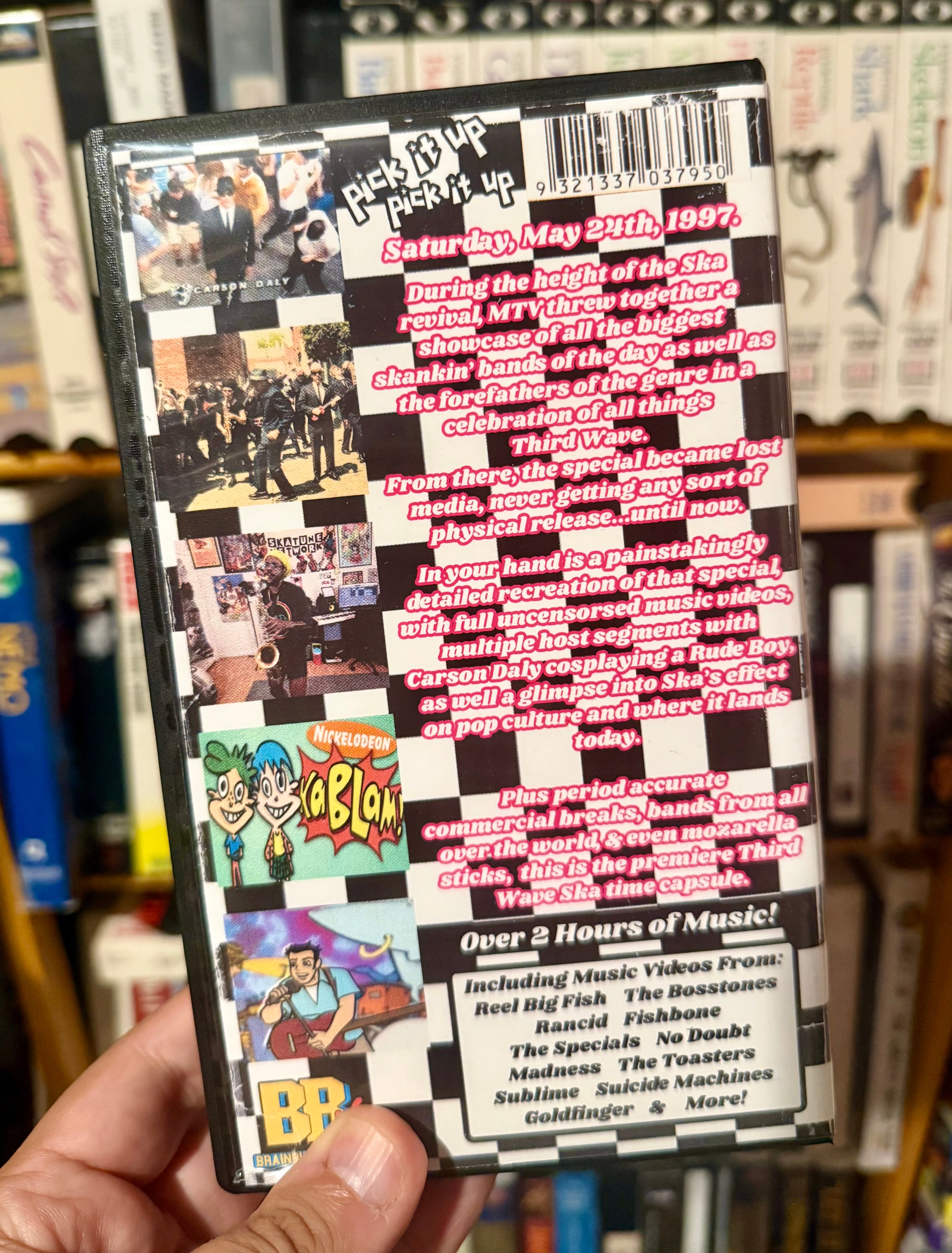 Vintage VHS Titles – BrainBuster Video