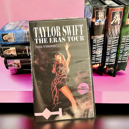 Eras Tour VHS Artpiece