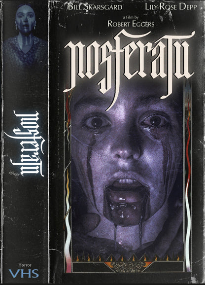 Nosferatu (2024) VHS Art Piece