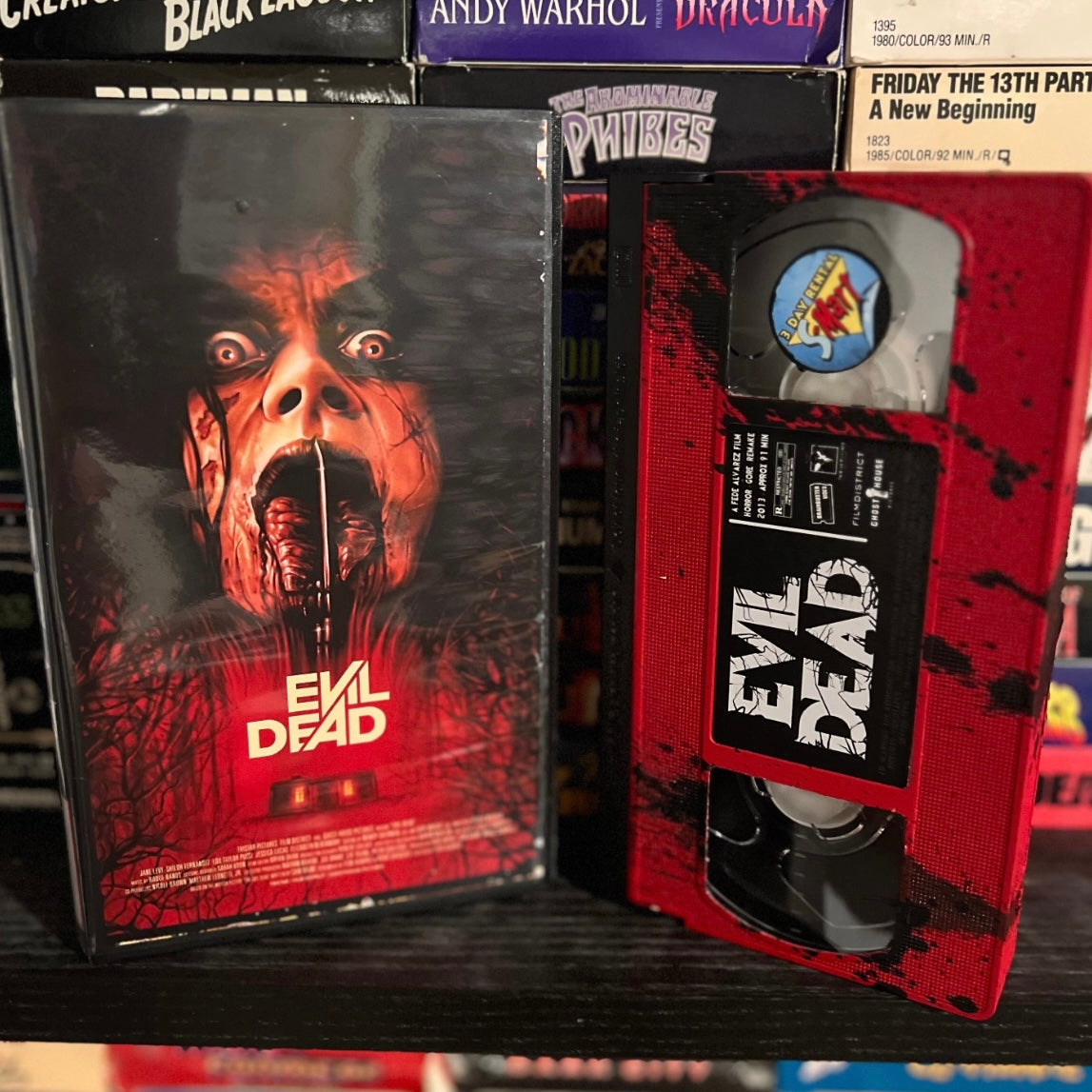 Evil Dead (2013) VHS Art Piece