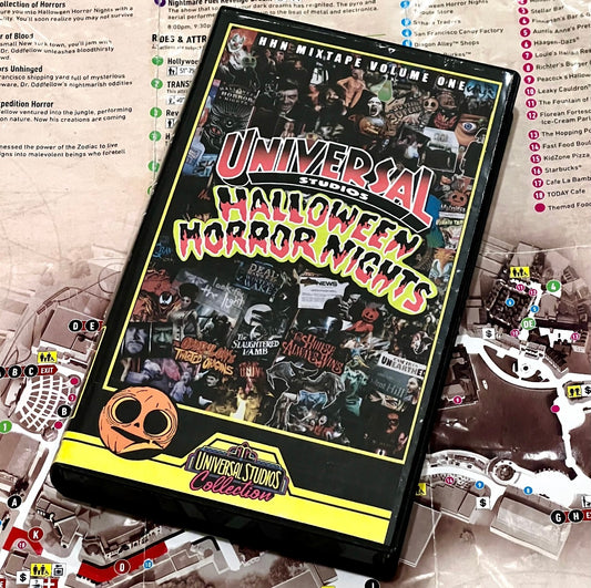 HHN Mixtape VHS Art Piece