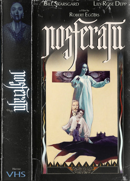 Nosferatu (2024) VHS Art Piece