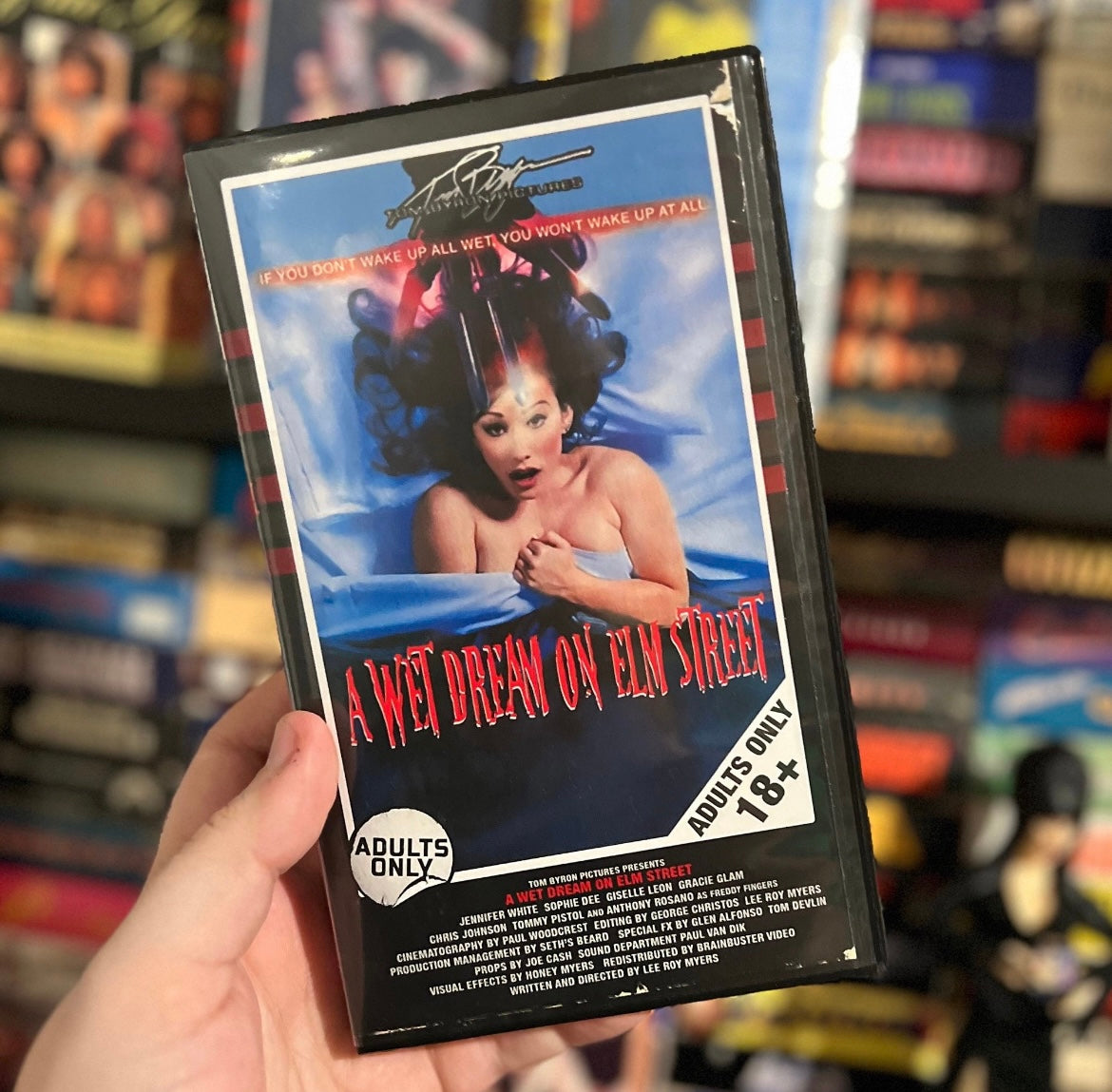 Elm Street Adult VHS Artpiece