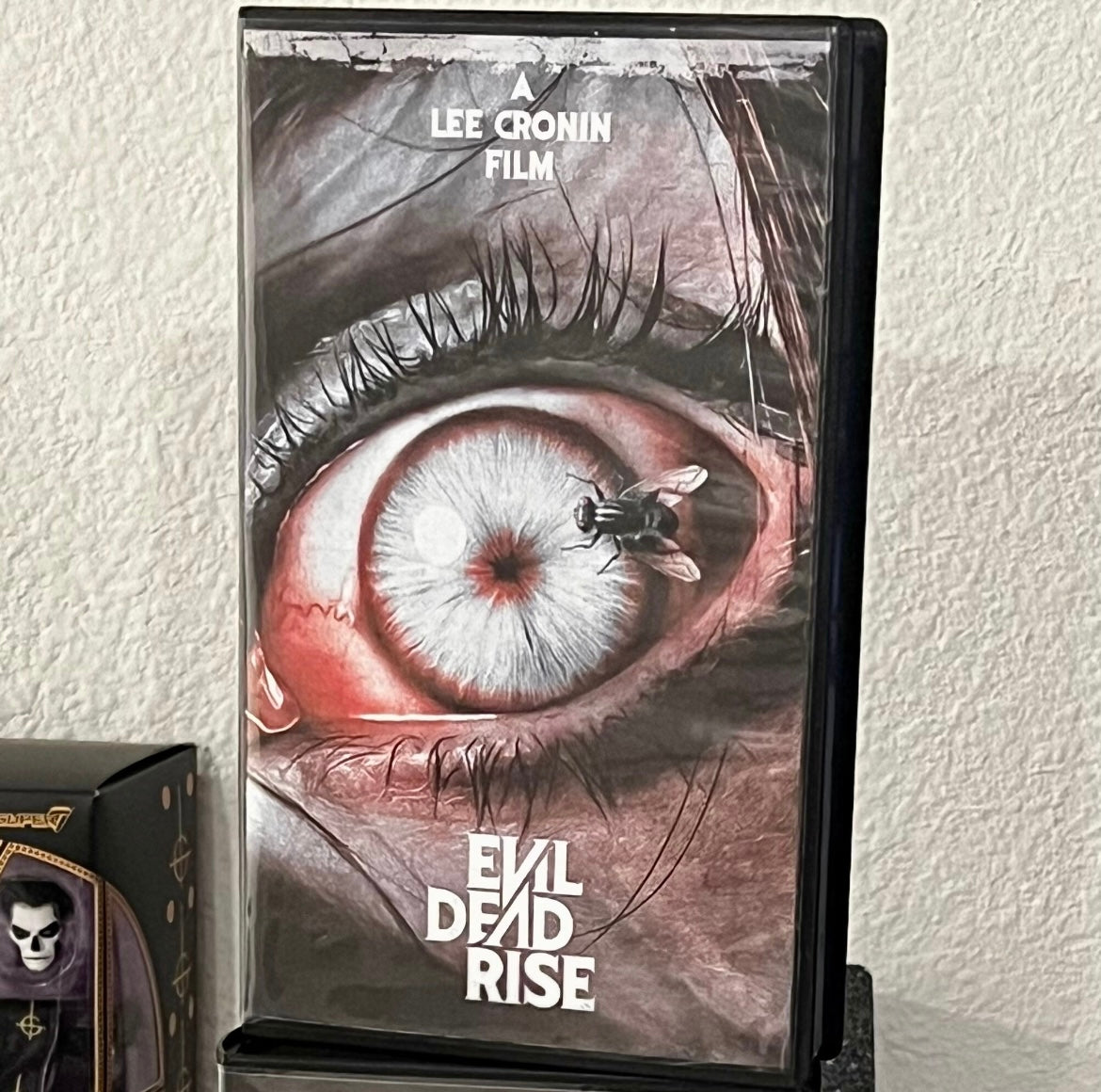Evil Dead Rise VHS Art Piece