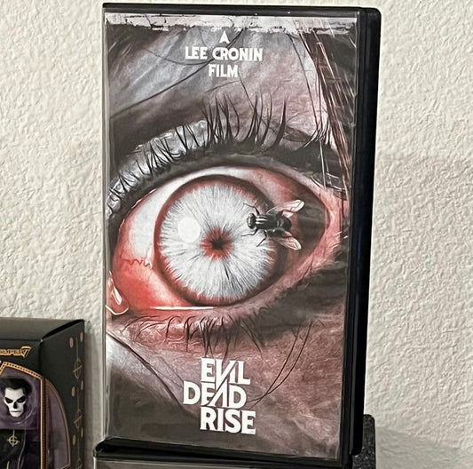 Evil Dead Rise VHS Art Piece