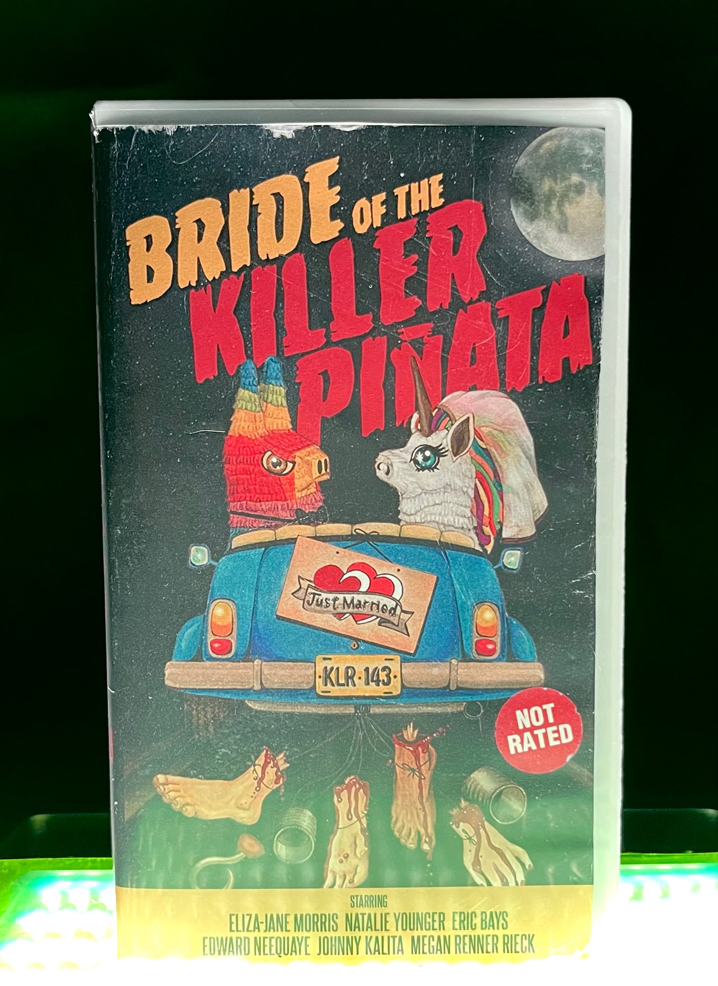 Killer Pinata & Bride of Killer Pinata VHS