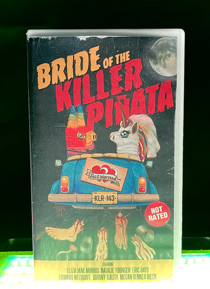 Killer Pinata & Bride of Killer Pinata VHS